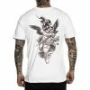 Men's T-shirt SULLEN - RUNG - WHITE 1 Men's T-shirt SULLEN - RUNG - WHITE -Men T-Shirts Online Store er1600