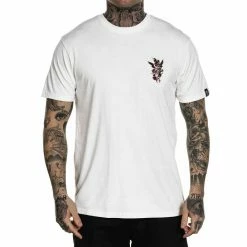 Men's T-shirt SULLEN - RUNG - WHITE -Men T-Shirts Online Store er1601
