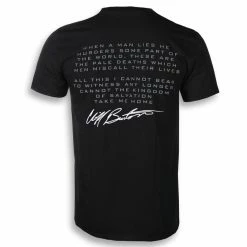 T-shirt Metal Men's Metallica - Cliff Burton - NNM 5 T-shirt Metal Men's Metallica - Cliff Burton - NNM -Men T-Shirts Online Store etalove 002