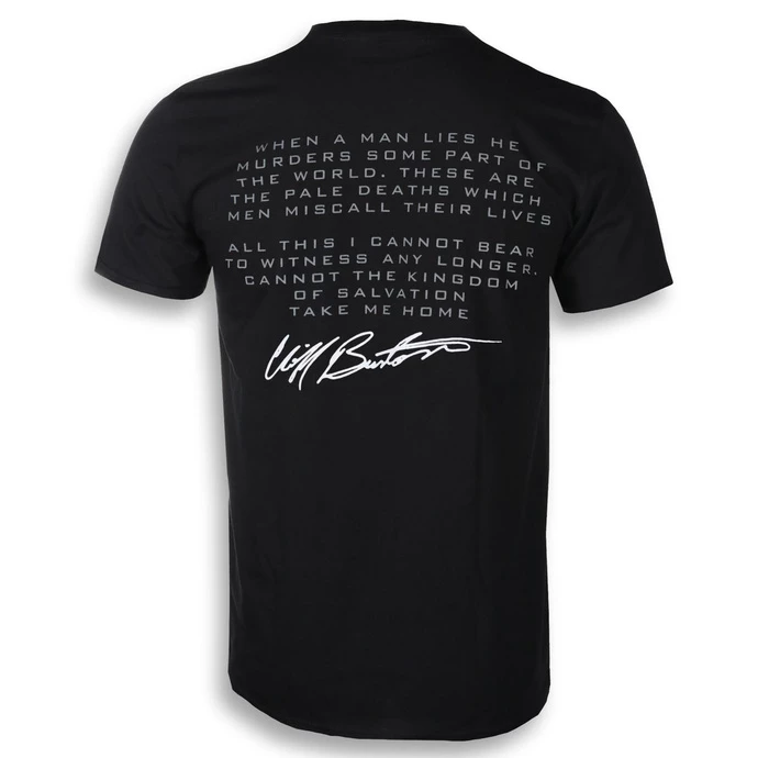 T-shirt Metal Men's Metallica - Cliff Burton - NNM 4 T-shirt Metal Men's Metallica - Cliff Burton - NNM - Image 2