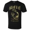 T-shirt Metal Men's Sick Of It All - PANTHER - PLASTIC HEAD -Men T-Shirts Online Store etalove 027