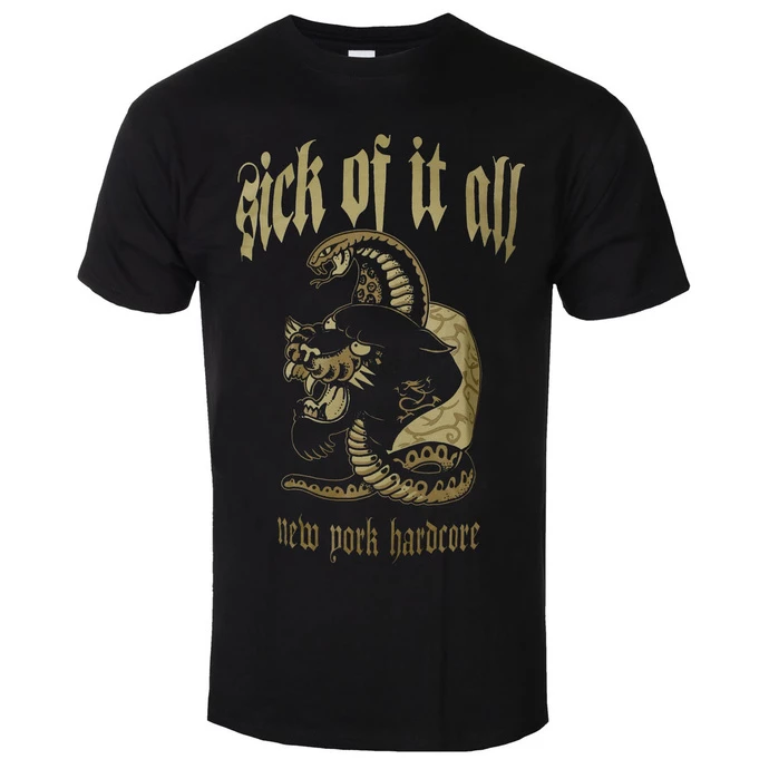 T-shirt Metal Men's Sick Of It All - PANTHER - PLASTIC HEAD 3 T-shirt Metal Men's Sick Of It All - PANTHER - PLASTIC HEAD
