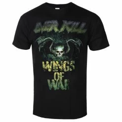 T-shirt Men Overkill - Cover Wings Of War - ART WORX
