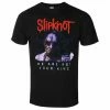 Men's T-shirt Slipknot - We Are Not Your Kind Bold Lett -Men T-Shirts Online Store ewq021