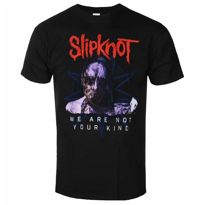 Men's T-shirt Slipknot - We Are Not Your Kind Bold Lett 3 Men's T-shirt Slipknot - We Are Not Your Kind Bold Lett