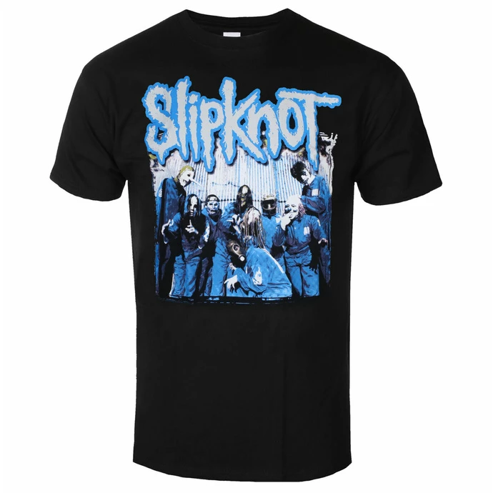 Men's T-shirt Slipknot - 20th Anniversary Tattered And Torn 3 Men's T-shirt Slipknot - 20th Anniversary Tattered And Torn
