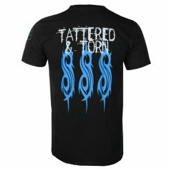 Men's T-shirt Slipknot - 20th Anniversary Tattered And Torn 8 Men's T-shirt Slipknot - 20th Anniversary Tattered And Torn -Men T-Shirts Online Store ewq030