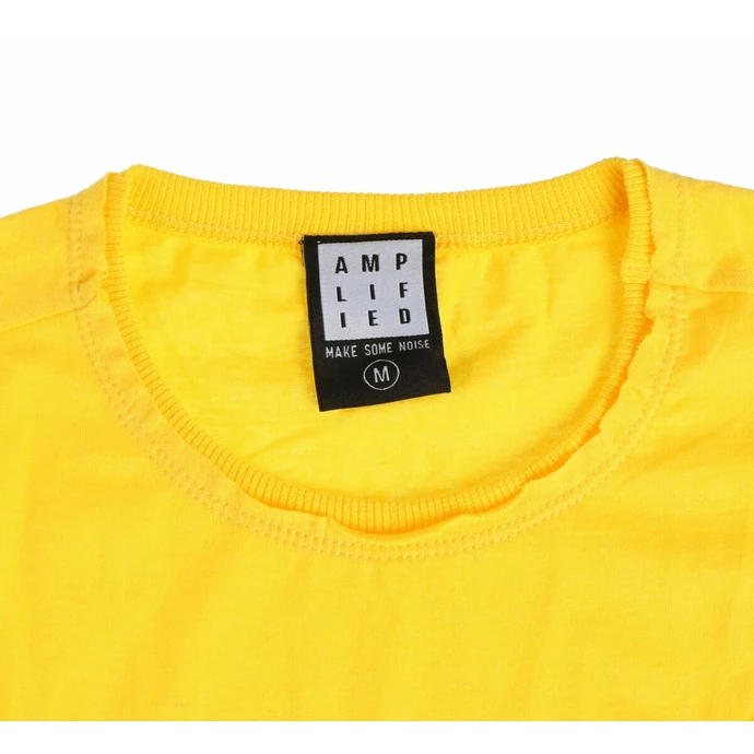 Men's T-shirt BOB MARLEY - FIGHT FOR YOUR RIGHTS - YEL LOW RAVEN - AMPLIFIED 4 Men's T-shirt BOB MARLEY - FIGHT FOR YOUR RIGHTS - YEL LOW RAVEN - AMPLIFIED - Image 2