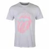Men's T-shirt THE ROLLING STONES - WASHED OUT TONGUE - PURPLE PHAZE - AMPLIFIED -Men T-Shirts Online Store f10h22 yrthecl