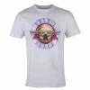 Men's T-shirt Guns N' Roses - TONAL BUL LET - PURPLE PHAZE - AMPLIFIED -Men T-Shirts Online Store f10h23 yrthecl