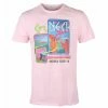 Men's T-shirt GENESIS - WORLD TOUR 78 - PINK KASHMIR - AMPLIFIED -Men T-Shirts Online Store f10h32 yrthecl