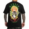 Men's T-shirt SULLEN - ROCKABILLY RAY - BLACK -Men T-Shirts Online Store f5fodf78