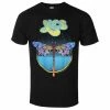 Men's T-shirt YES - DRAGONFLY - BLACK - PLASTIC HEAD -Men T-Shirts Online Store faws595m