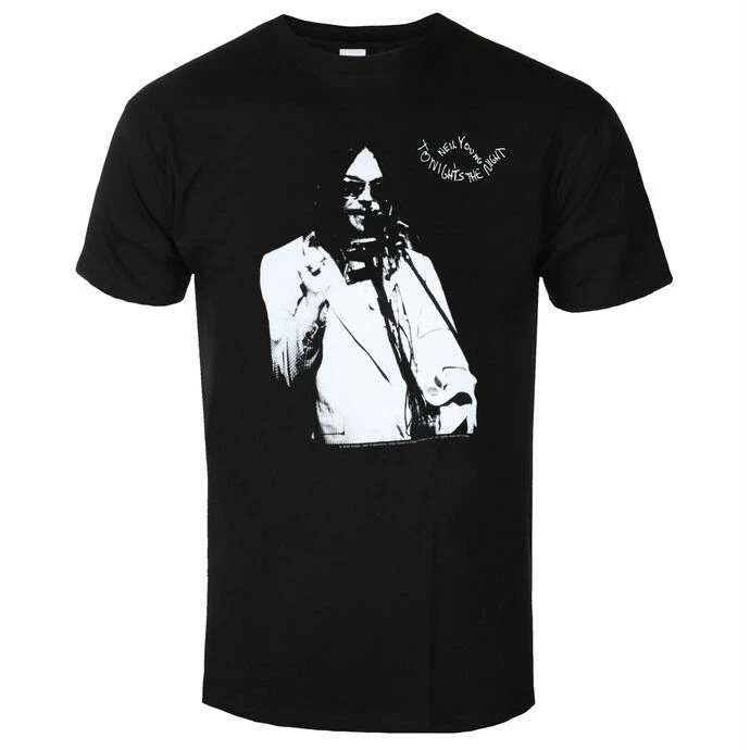 Men's T-shirt Neil Young -tonight's The Night - PLASTIC HEAD 3 Men's T-shirt Neil Young -tonight's The Night - PLASTIC HEAD