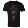 Men's T-shirt TÝR - VALKYRJA - BLACK - PLASTIC HEAD