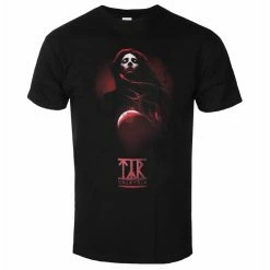 Men's T-shirt TÝR - VALKYRJA - BLACK - PLASTIC HEAD