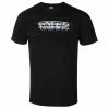 Men's T-shirt FATES WARNING - LOGO - BLACK - PLASTIC HEAD -Men T-Shirts Online Store faws601m