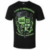 Men's T-shirt TYPE O NEGATIVE - WOLF CREST - BLACK - PLASTIC HEAD -Men T-Shirts Online Store faws603m