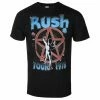 Men's T-shirt RUSH - VORTEX - BLACK - PLASTIC HEAD -Men T-Shirts Online Store faws607m