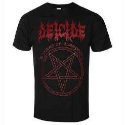 Men's T-shirt DEICIDE - 30 YEARS OF BLASPHEMY - BLACK - PLASTIC HEAD