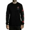 Men's Shirt SULLEN - TOUGH LOVE - BLACK