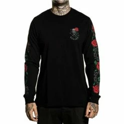 Men's Shirt SULLEN - TOUGH LOVE - BLACK