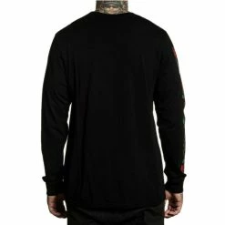 Men's Shirt SULLEN - TOUGH LOVE - BLACK -Men T-Shirts Online Store fe004re