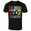 Men's T-shirt Doors - Strange Days - BLACK - ROCK OFF -Men T-Shirts Online Store fettrz002