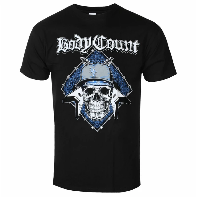 Men's T-shirt Body Count - Attack - ROCK OFF 3 Men's T-shirt Body Count - Attack - ROCK OFF