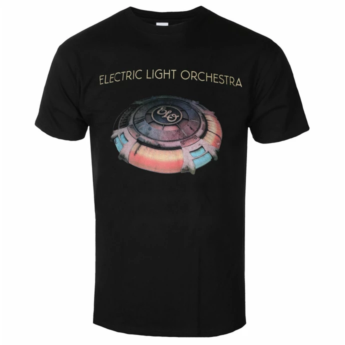 Men's T-shirt Electric Light Orchestra - Mr Blue Sky - BLACK - ROCK OFF 3 Men's T-shirt Electric Light Orchestra - Mr Blue Sky - BLACK - ROCK OFF