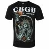 Men's T-shirt CBGB - Liberty - BLACK - ROCK OFF -Men T-Shirts Online Store fettrz007