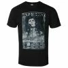 Men's T-shirt David Bowie - Ziggy Live - BLACK - ROCK OFF -Men T-Shirts Online Store fettrz009