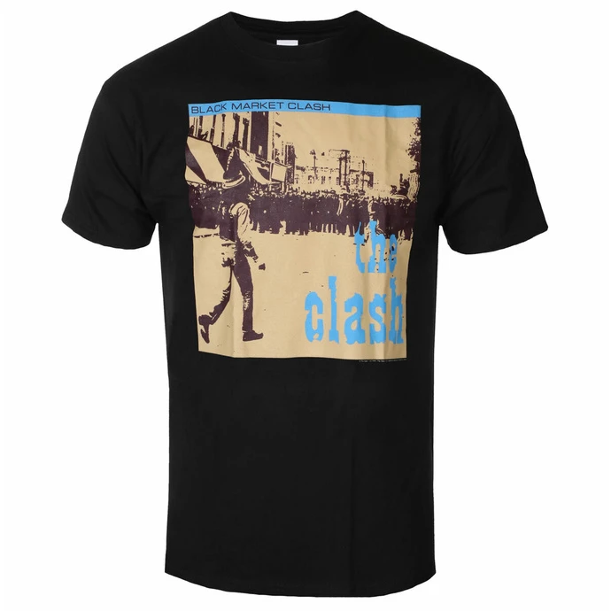 Men's T-shirt Clash - Black Market BLACK - ROCK OFF 3 Men's T-shirt Clash - Black Market BLACK - ROCK OFF