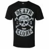 Men's T-shirt Clash - Death Or Glory - BLACK - ROCK OFF -Men T-Shirts Online Store fettrz029