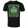 Men's T-shirt Cypress Hill - 420 Leaf - BLACK 2 Men's T-shirt Cypress Hill - 420 Leaf - BLACK -Men T-Shirts Online Store fettrz031