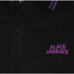Men's T-shirt Black Sabbath - Wavy Logo - ROCK OFF 7 Men's T-shirt Black Sabbath - Wavy Logo - ROCK OFF -Men T-Shirts Online Store fettrz033