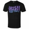 Men's T-shirt Deep Purple - Hush - BLACK - ROCK OFF 2 Men's T-shirt Deep Purple - Hush - BLACK - ROCK OFF -Men T-Shirts Online Store fettrz047