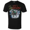 Men's T-shirt Beach Boys - Live Drawing - BLACK - ROCK OFF -Men T-Shirts Online Store fettrz049