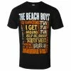 Men's T-shirt Beach Boys - Best Of - BLACK - ROCK OFF -Men T-Shirts Online Store fettrz051