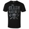 Men's T-shirt Clash - Skull & Crossbone - BLACK - ROCK OFF 1 Men's T-shirt Clash - Skull & Crossbone - BLACK - ROCK OFF -Men T-Shirts Online Store fettrz055