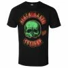 Men's T-shirt Black Label Society - Skull Logo Color - ROCK OFF -Men T-Shirts Online Store fettrz056