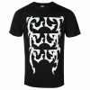 Men's T-shirt Cult - Repeating Logo - ROCK OFF 1 Men's T-shirt Cult - Repeating Logo - ROCK OFF -Men T-Shirts Online Store fettrz058