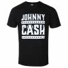 T-shirt Metal Men's Johnny Cash - Simple Logo - LOW FREQUENCY 2 T-shirt Metal Men's Johnny Cash - Simple Logo - LOW FREQUENCY -Men T-Shirts Online Store fff024