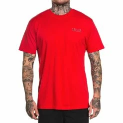 Men's T-shirt SULLEN - DRYAD - HIBISCUS -Men T-Shirts Online Store fjti9ql