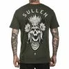 Men's T-shirt SULLEN - HOLST - OLIVE -Men T-Shirts Online Store fow8ldch
