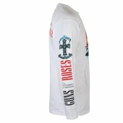 T-shirt Metal Men's Guns N' Roses - Motorcross Logo - ROCK OFF -Men T-Shirts Online Store fr007