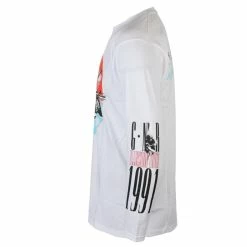 T-shirt Metal Men's Guns N' Roses - Motorcross Logo - ROCK OFF -Men T-Shirts Online Store fr009