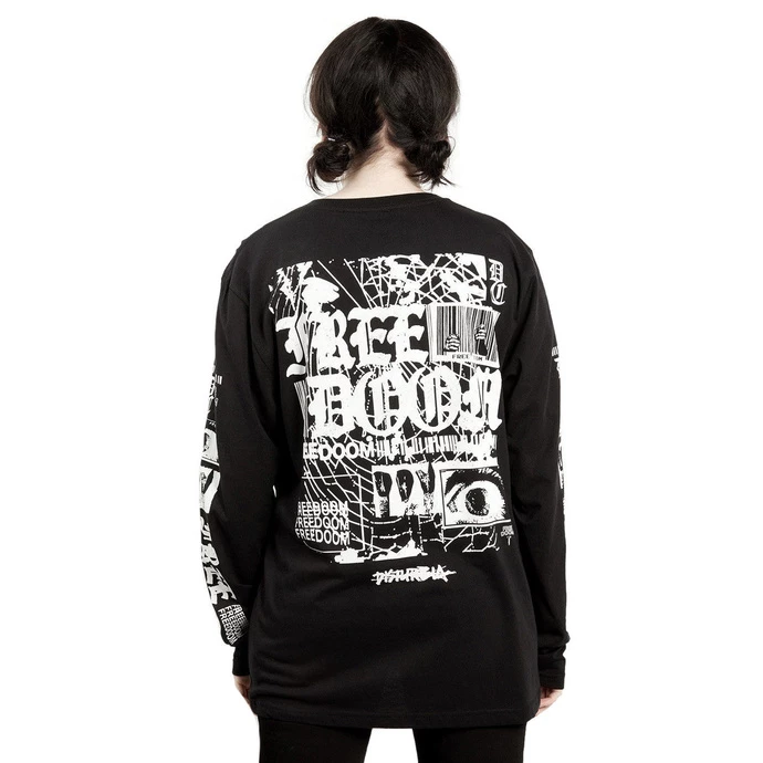 T-shirt Hardcore Unisex - Free Doom - DISTURBIA 3 T-shirt Hardcore Unisex - Free Doom - DISTURBIA