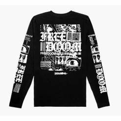 T-shirt Hardcore Unisex - Free Doom - DISTURBIA 12 T-shirt Hardcore Unisex - Free Doom - DISTURBIA -Men T-Shirts Online Store free dom 7979