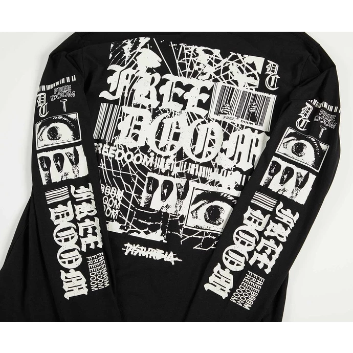 T-shirt Hardcore Unisex - Free Doom - DISTURBIA 8 T-shirt Hardcore Unisex - Free Doom - DISTURBIA - Image 6